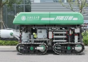 4102.8米、5次、36度……我國深海采礦領域迎來自主研制“重器”