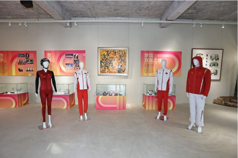“揚帆起航 為巴黎喝彩”中國體育文化展開展