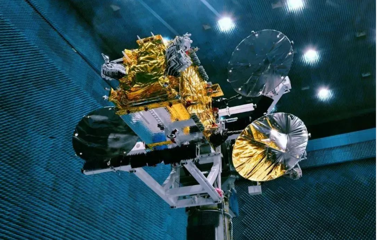 國產首顆全電推通信衛星亞太6E成功投入運營