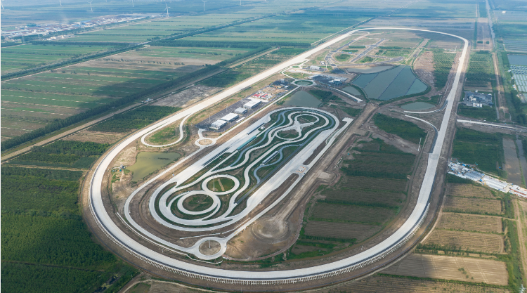 長三角（鹽城）智能網聯試驗場正式啟動運行