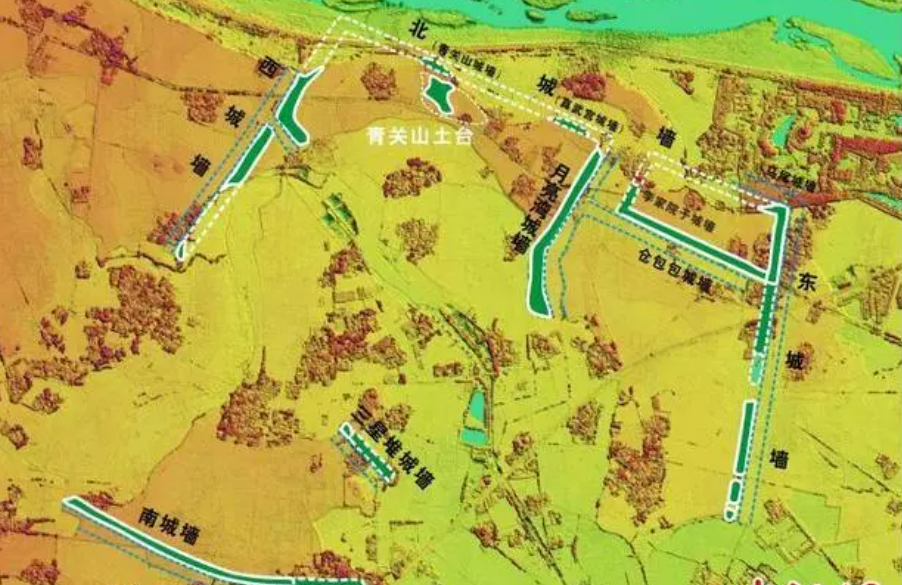 三星堆考古新發現實證3000年前城市規劃