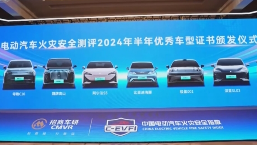 電動汽車整車熱擴散防護團體標準發布