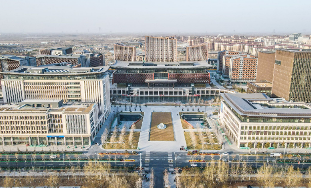 北京央企、高校和醫院加速向雄安新區疏解落地