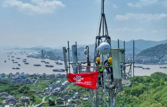 向“深藍”邁進 上海聯通5G-A海域信號全面升格