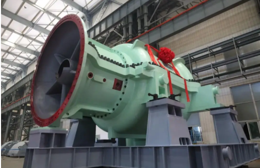 世界最大規模液態空氣儲能項目壓縮機組下線