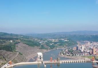 5分鐘完成“全身體檢” “智能衛士”護航水利工程安全運行