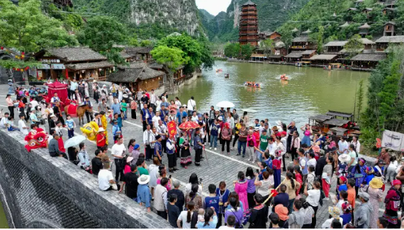 供需兩旺文旅融合 暑期旅游市場亮點頻現