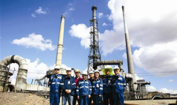 “礦冶智慧”為非洲現代化賦能