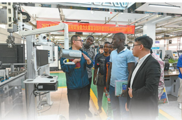 中國技術助力非洲加速邁向“數字時代”