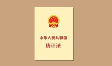 全國人民代表大會常務委員會關于修改《中華人民共和國統計法》的決定