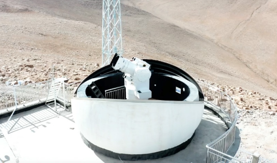 我國首個業務化運行星地激光通信地面站建成