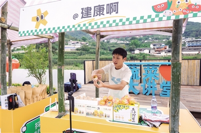 線下豐收 線上增收——電商平臺助農富農效果顯著