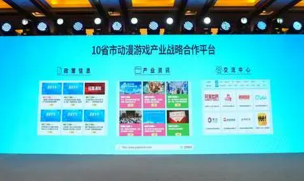 十省市動漫游戲產業戰略合作平臺發布