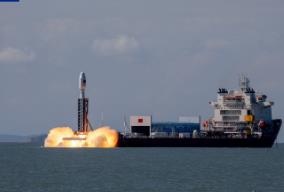 我國成功發射天儀41星、星時代-15等8顆衛星