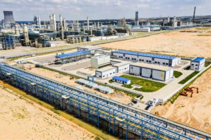 國家能源集團首個萬方級光伏制可再生氫與全球單體規模最大煤制油項目貫通