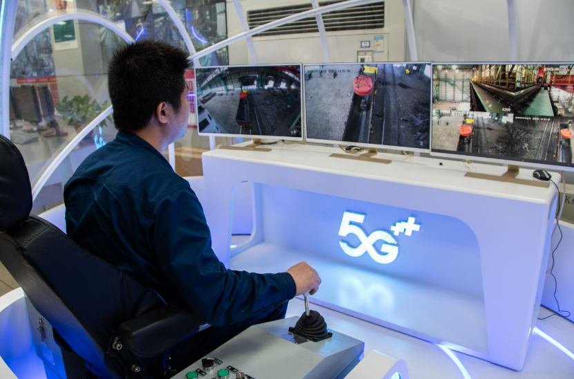 設備數字化率近90% 5G助力“智”煉鋼鐵
