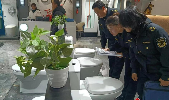 針對換新產品市場監管部門已檢查生產銷售企業約35.7萬家次