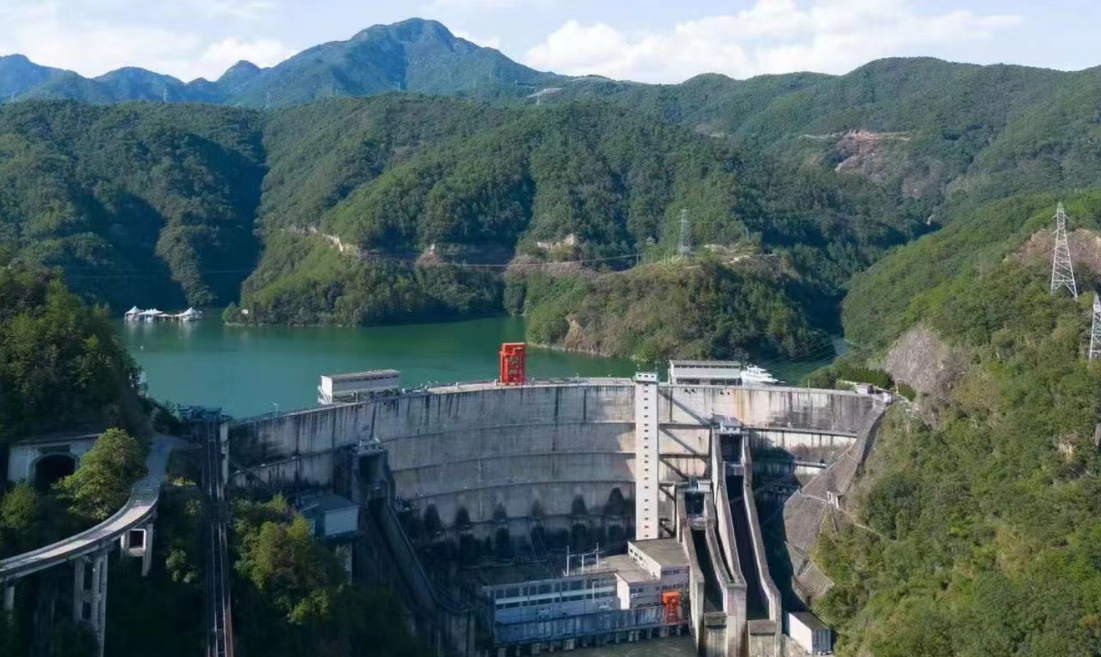 世界首個大型水電站柔性勵磁系統示范工程在浙江麗水投運