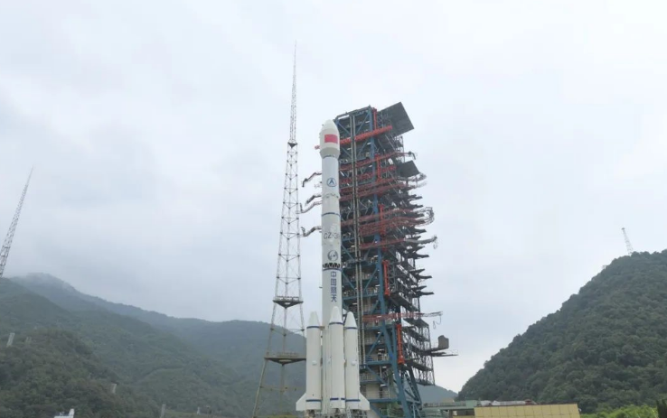 長三乙火箭成功發射衛星互聯網高軌衛星03星