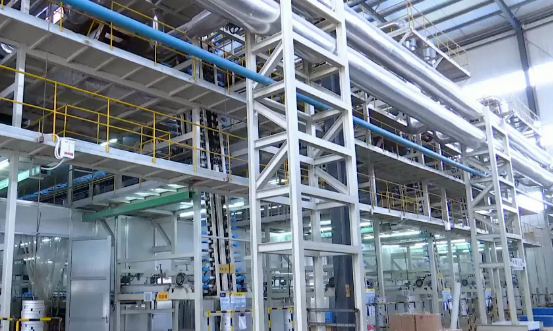 山東高密：項目建設“拉弓滿弦”　產業集群“拔節生長”