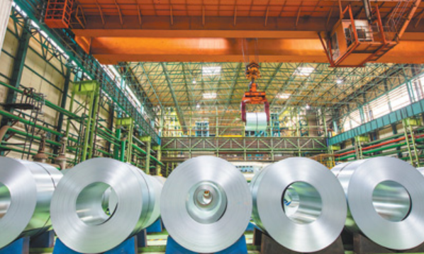 鞍鋼集團瞄準“高精尖”、發力數字化、挺起精氣神