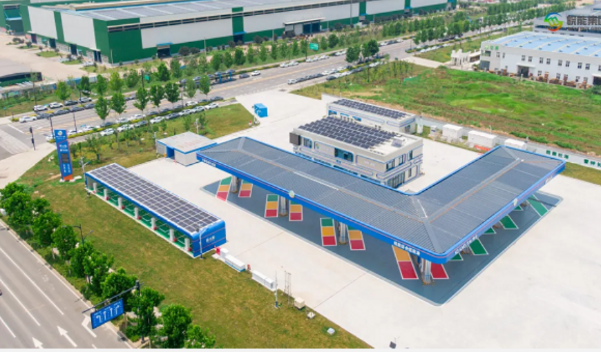 向綠而行！安徽省能源集團探索種好能源綜合改革“試驗田”