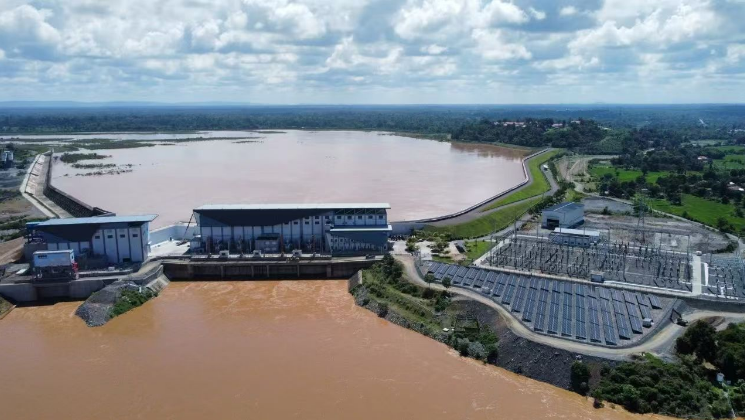 中企承建的老撾東薩宏水電站總發電量突破100億千瓦時