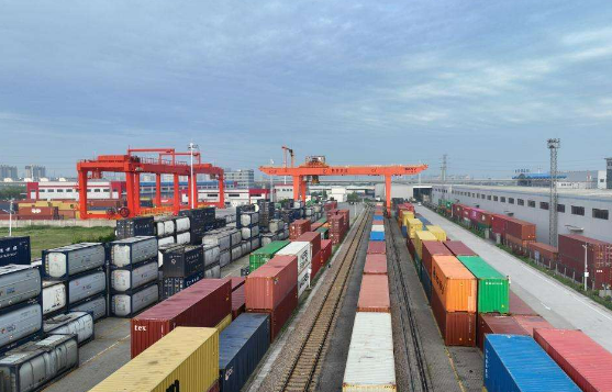 江蘇持續優化運輸結構支撐鐵路貨運量上升