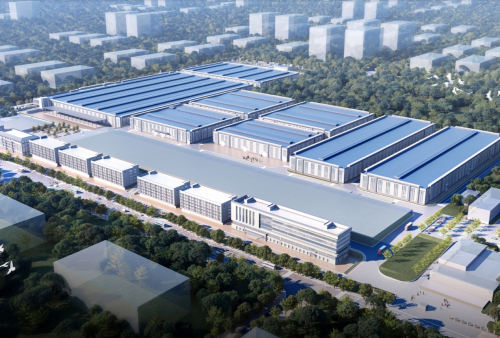 綠源重慶智能制造基地建設提速 攜手經銷商共謀新藍圖