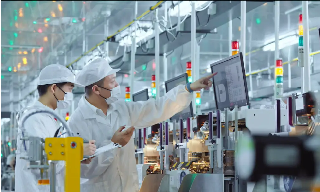 以“更新”促“煥新” 制造業提質增效