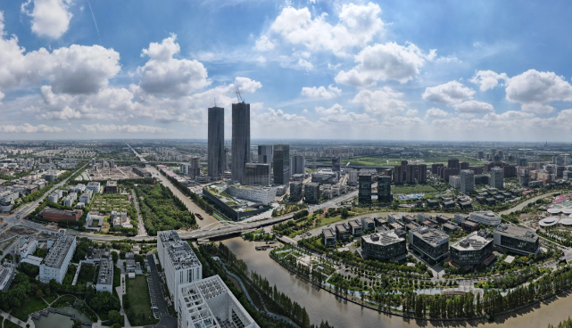 上海：2030年全面建成東方樞紐國際商務合作區