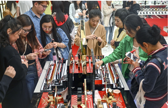 前三季度海南消費品市場運行情況發布 以舊換新相關類消費快速增長