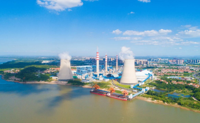 湖北最大火電廠累計發電量突破2000億千瓦時