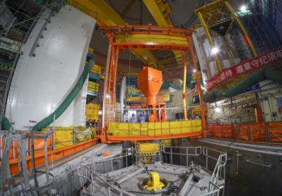 中廣核浙江三澳核電項目1號機組冷態功能試驗完成