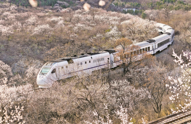 旅游列車集體亮相！在中華文明風景線上徜徉