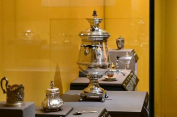 138件克里姆林宮博物館文物精品展“俄宴風華”