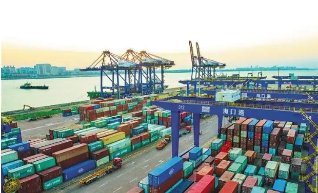 今年前10個月首次突破400億元 海南對東盟進出口貿易表現亮眼