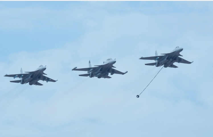 殲35、殲15T齊公開 我國深藍海空力量倍增