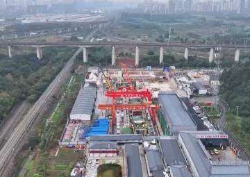 我國一批重大工程“進度條”刷新 澎湃經濟向上向優發展新動能