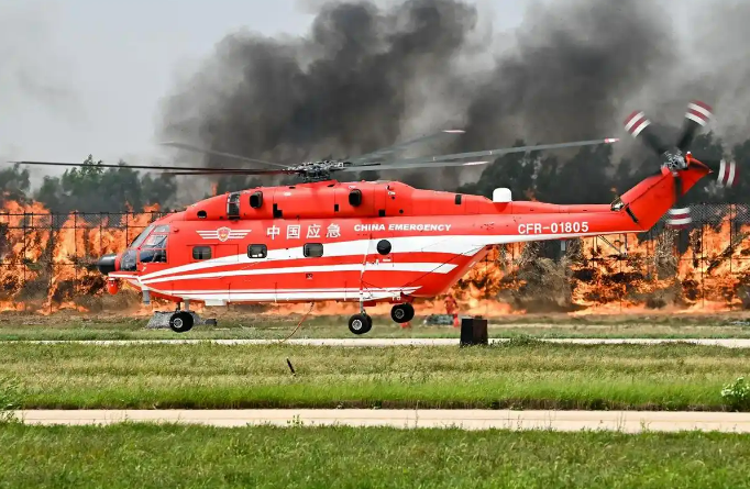 規模壯大、能力提升——我國航空應急救援體系建設綜述
