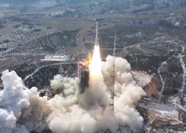 我國成功發射千帆極軌03組衛星