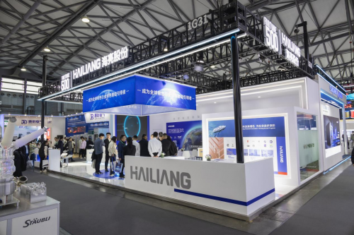 海亮股份亮相2024上海EP電力展，助推新型電力系統建設