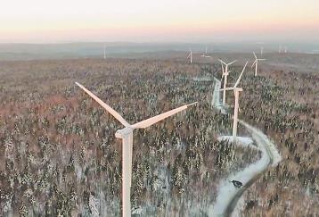 黑龍江省首批風電技改項目穆棱風電年底前投產發電