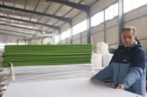 “中國毛氈之鄉”河北南宮：毛氈制品進入產銷旺季