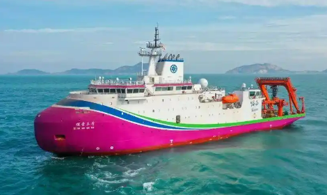 中國載人深潛新坐標！挺進深海1433次