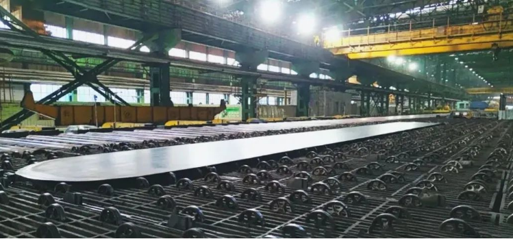 鞍鋼集團海洋建筑結構用耐蝕鋼板實現工業化生產