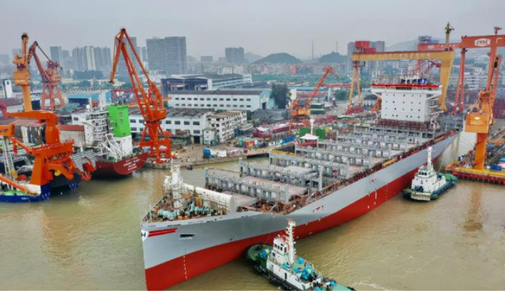創歷史新高 2024年中船黃埔文沖工業總產值首次突破200億大關