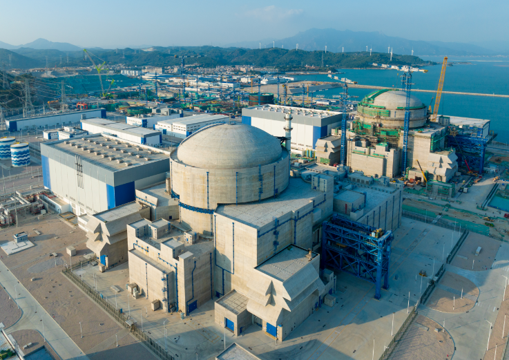 漳州核電1號機組投入商運 華龍一號批量化建設取得重大進展