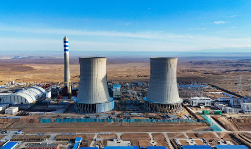 年發電70億度！新疆皖能英格瑪電廠雙機投運
