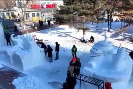 冰雕競技、國風滑雪、雪地狂歡……冰雪為“媒” 點燃消費新引擎